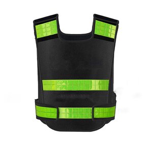 Safety Vest Factory - Hi-Vis Yellow Knitted Custom Logo