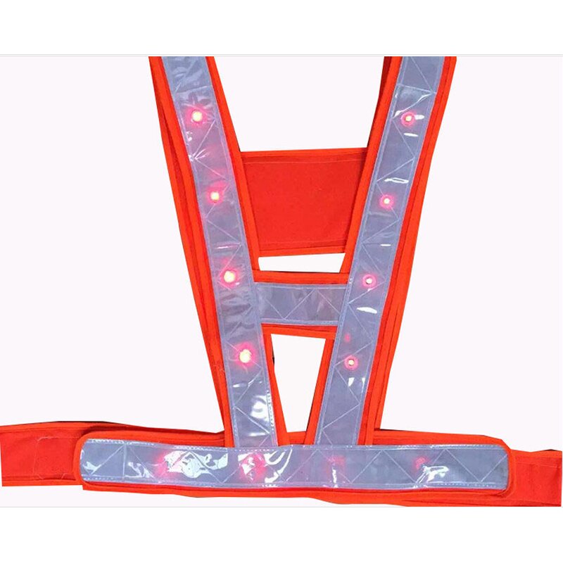 Safety Vest Factory - LED Lighting Airport Work Vest