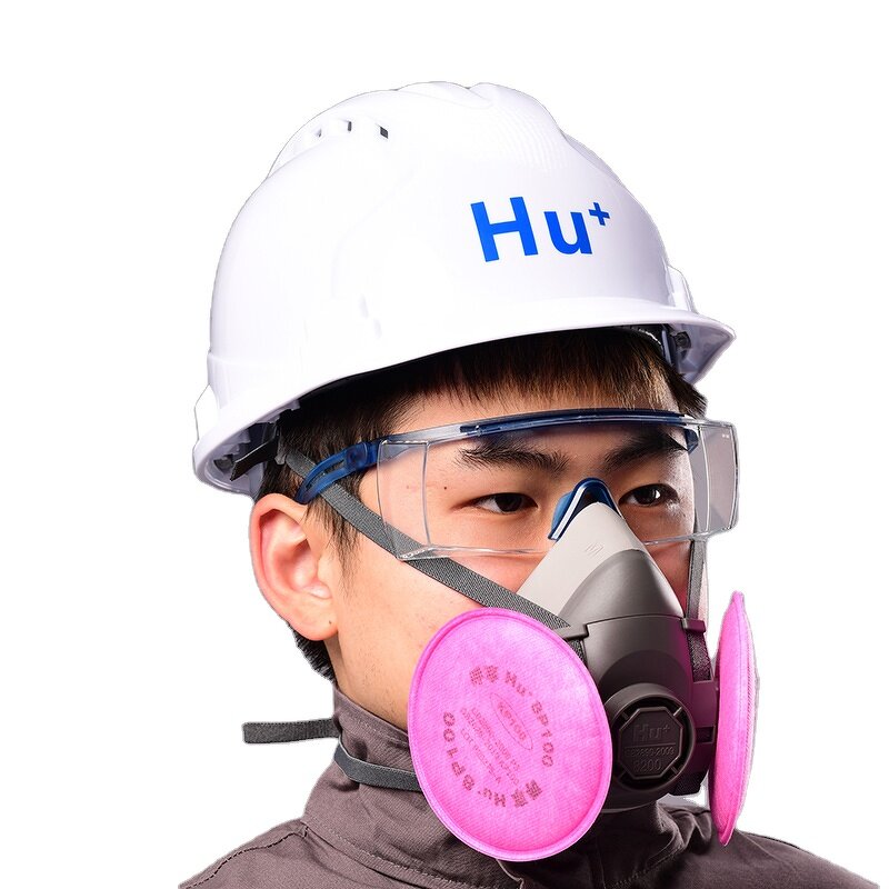 Filter Cotton Manufacturer - Oval Dust Reusable Full Half Mask