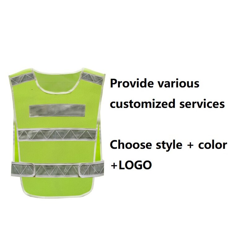 Reflective Safety Vest Factory - PVC Thermal Print Customizable