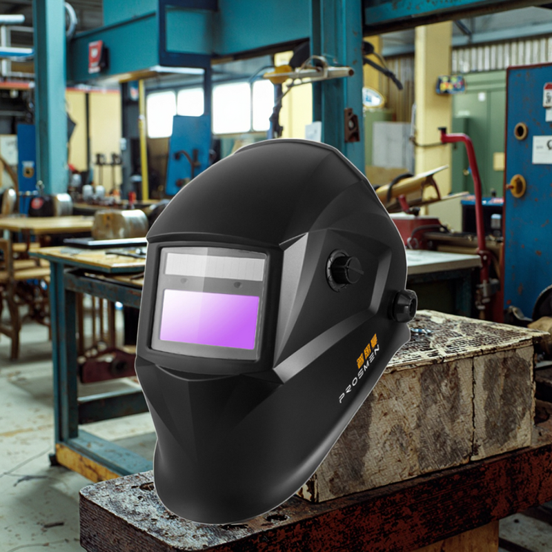 Welding Helmet Factory - Auto Darkening External Knob Laser