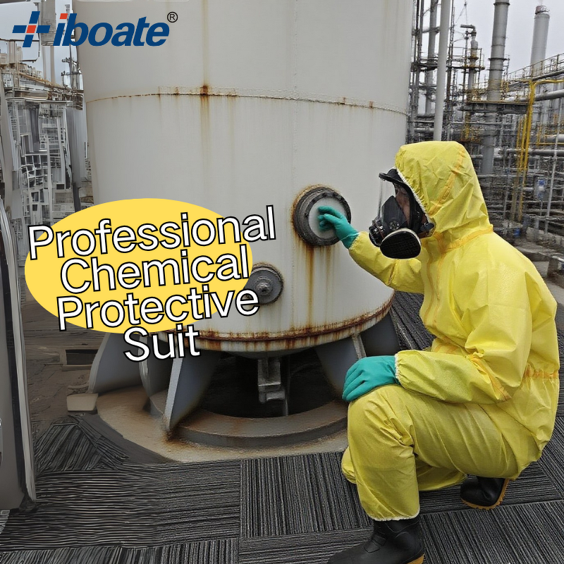 Chemical Safety Clothing Manufacturer - Lab Hazardous Acid Alkali