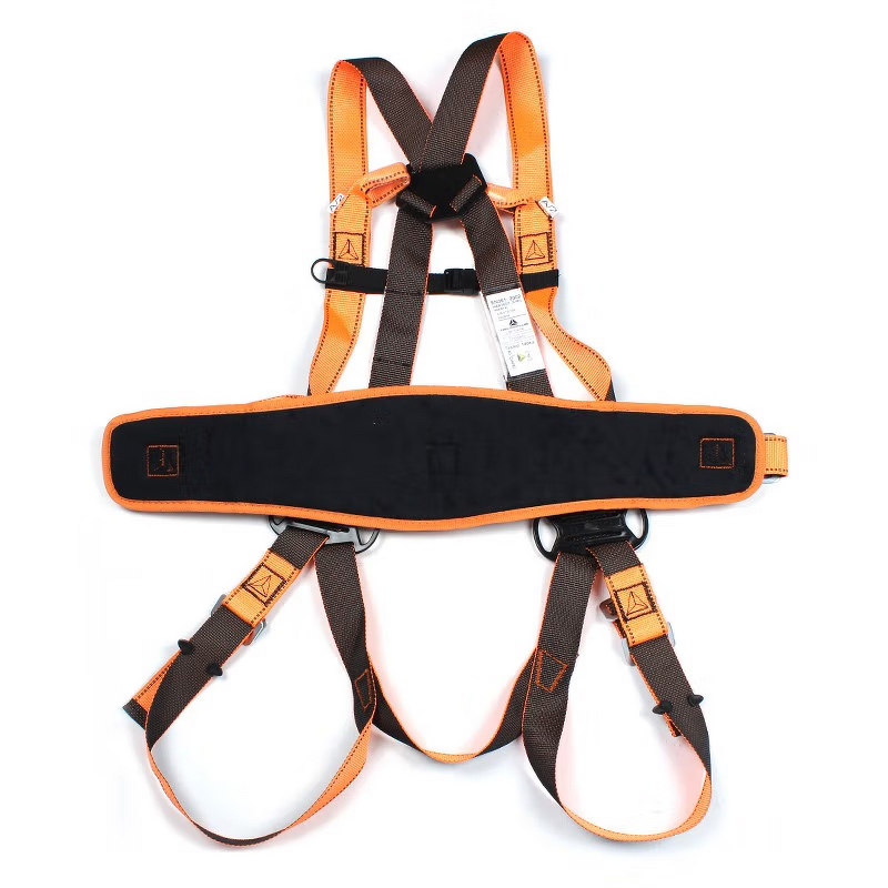 Full Body Safety Belt Factory - 4 Point Fall Prevention Positioning