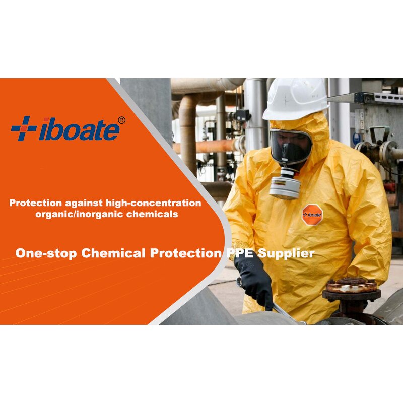Chemical PPE Supplier Factory - CE Certified Full Body Organic