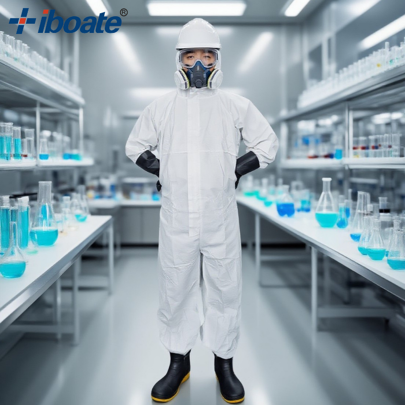 Chemical Protection Suit Manufacturer - Multi-Use Lab Paint Static