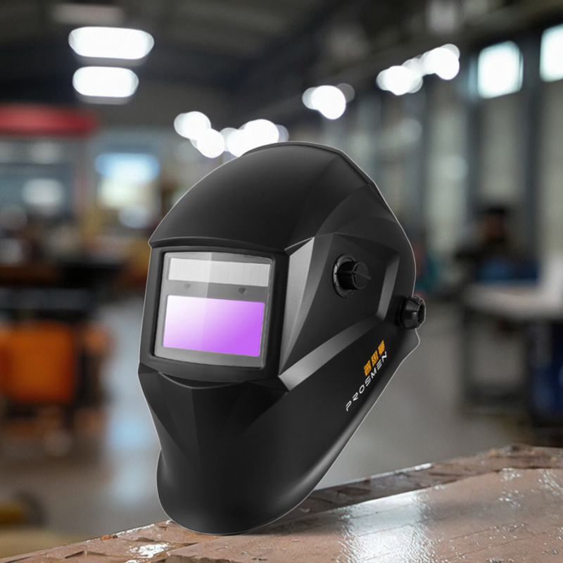 Welding Helmet Manufacturer - Auto Darkening External Knob