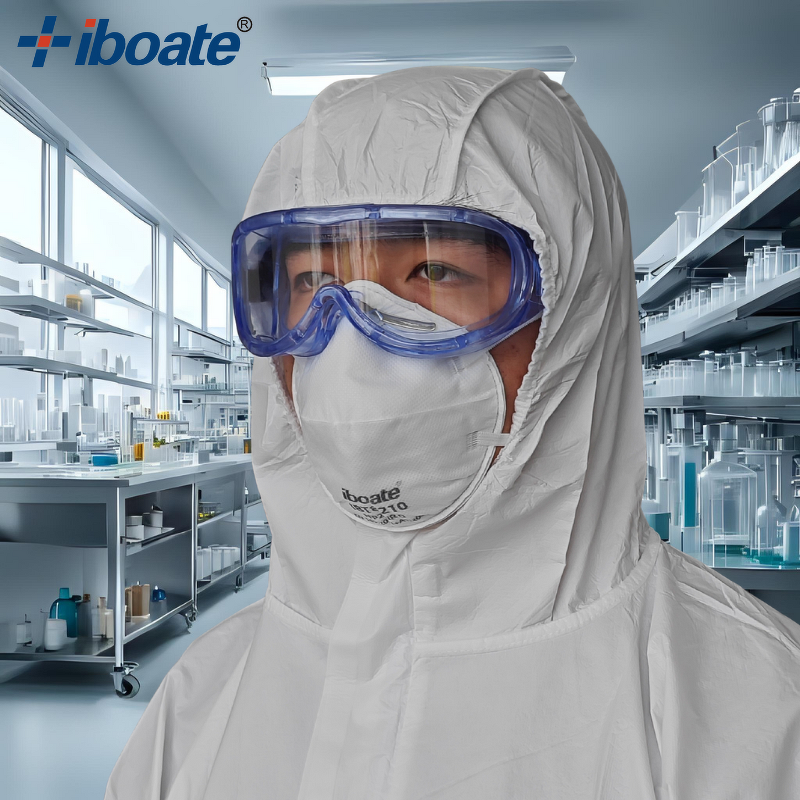 Chemical Protection Suit Manufacturer - Multi-Use Lab Paint Static