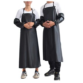 PVC Apron Manufacturer - Waterproof Oil Proof Acid Alkali
