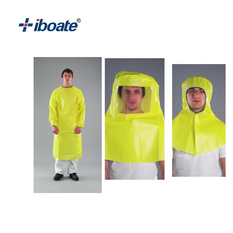 Chemical Protective Apron Factory - Type3 Multilayer Composite