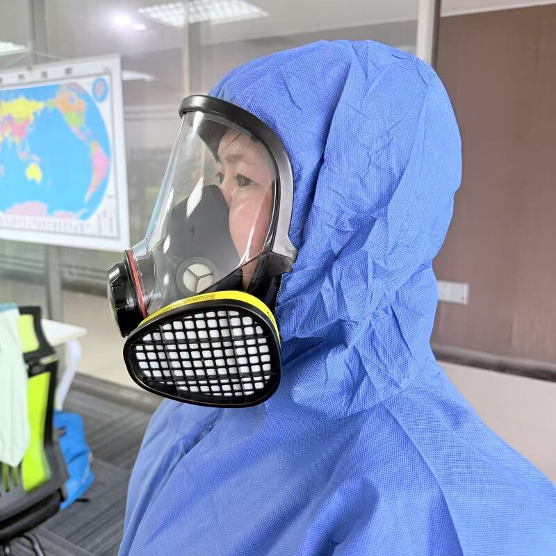 Chemical Safety Clothing Manufacturer - Blue Anti-Static Breathable