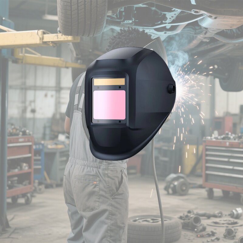 Welding Helmet Factory - Solar Powered Auto Darkening Internal