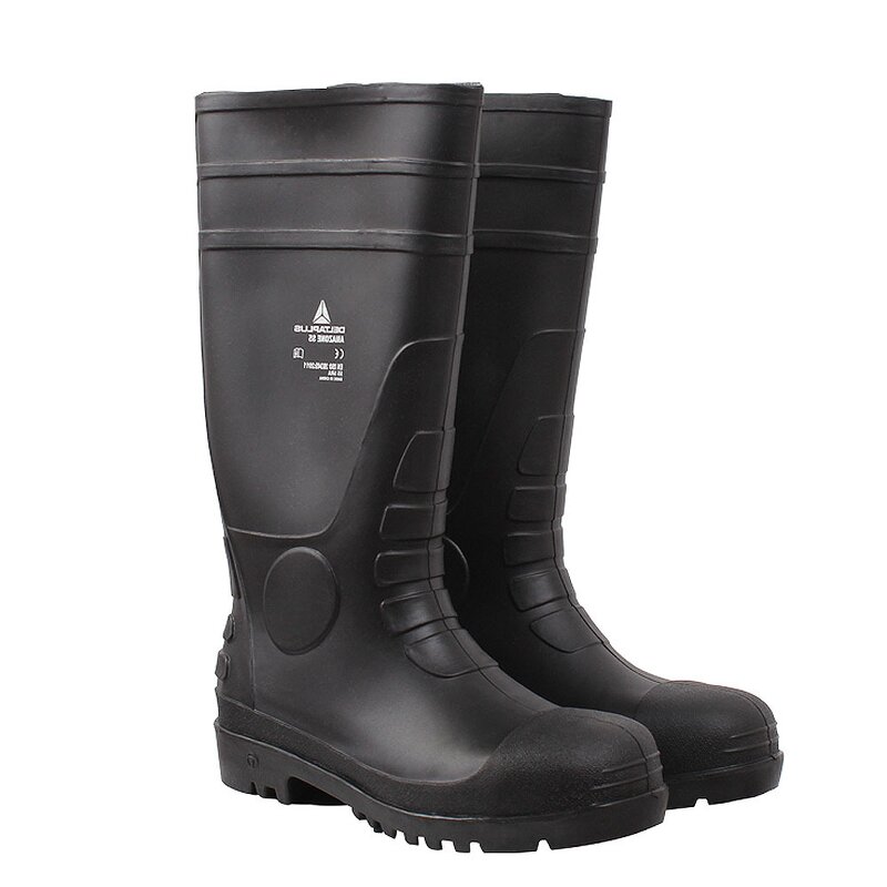 Safety Boots Factory - PVC Waterproof Industrial Steel Toe
