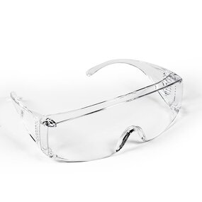 Safety Glasses Factory - Anti-Fog OTG Visitor Polycarbonate