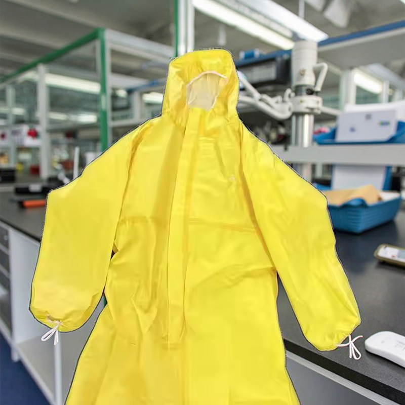 Chemical Safety Clothing Factory - Type 3 High Effective Yellow