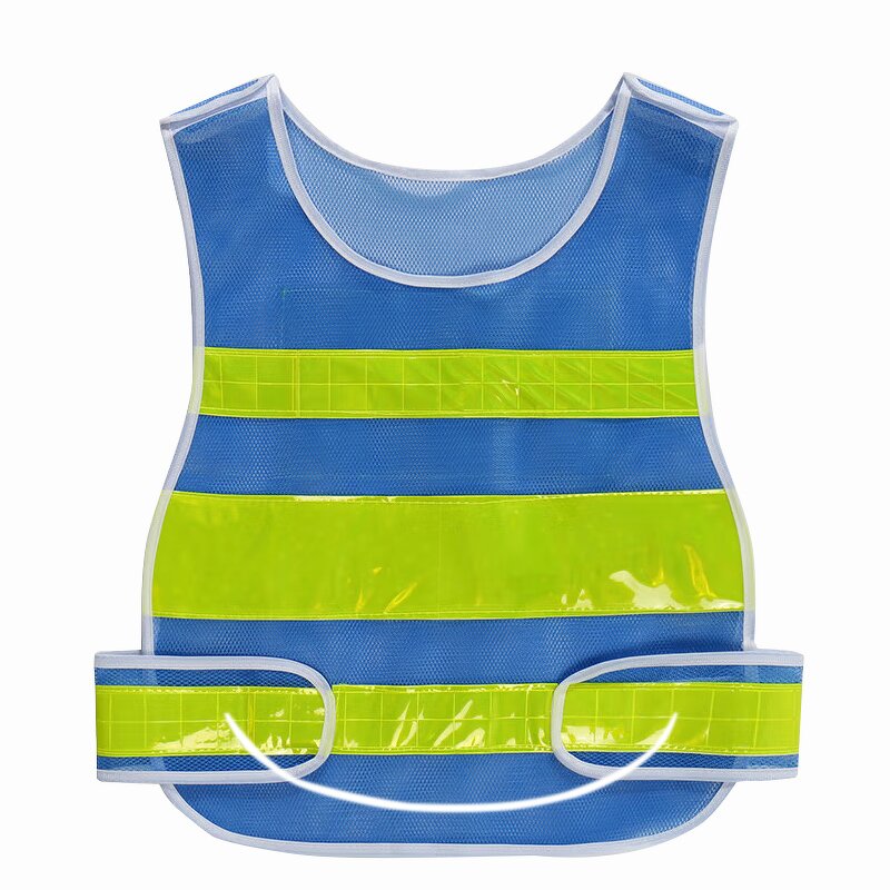 Reflective Safety Vest Manufacturer - 100% Polyester Road Work
