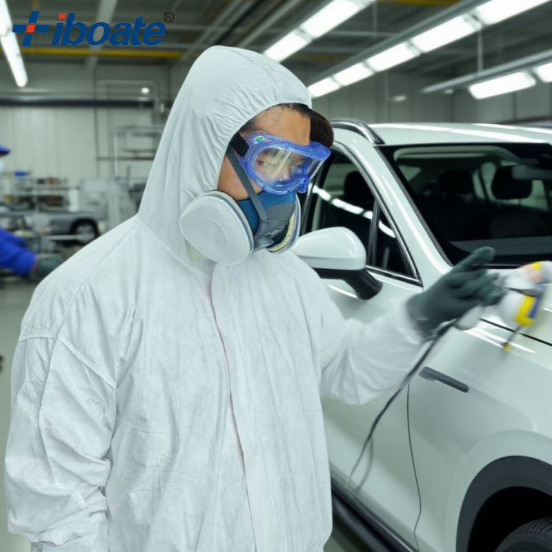 Disposable Coverall Factory - Waterproof Anti-Particulate Static