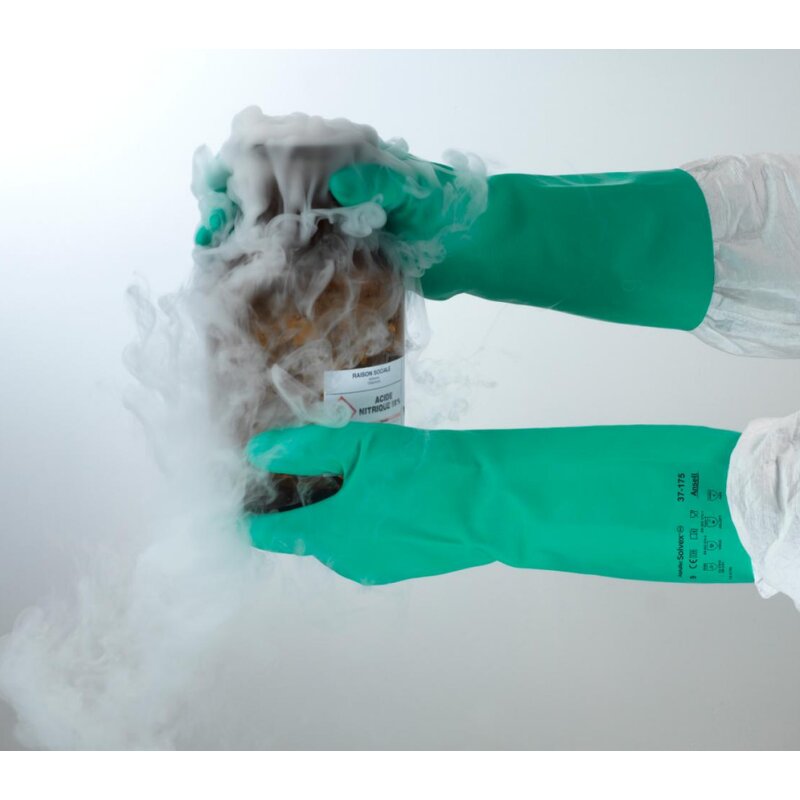 Nitrile Gloves Factory - Ansell Cotton Flocking Chemical