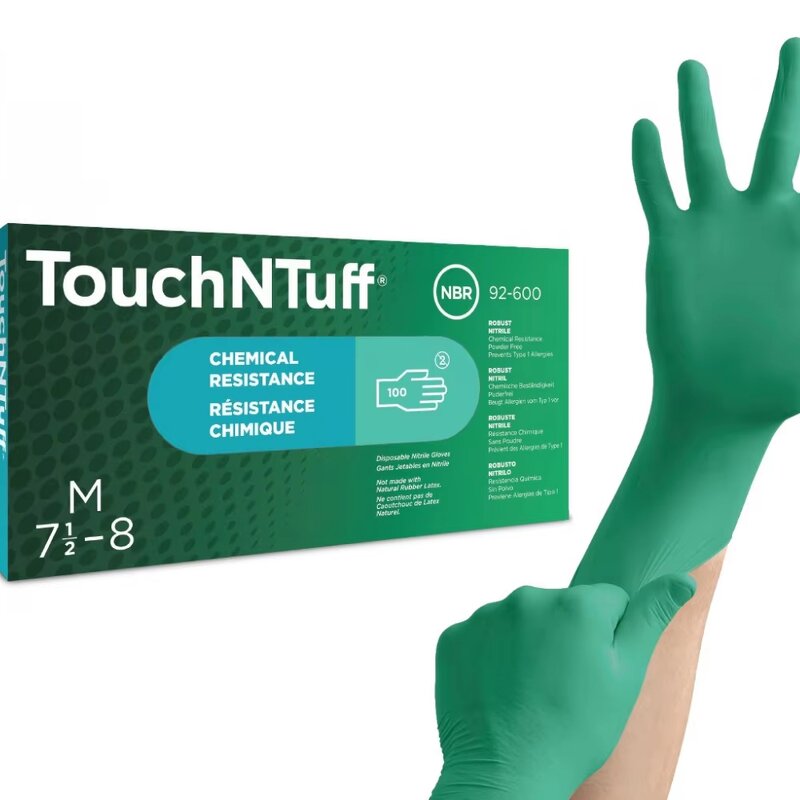 Disposable Safety Gloves Manufacturer - Chemical Splash Protection