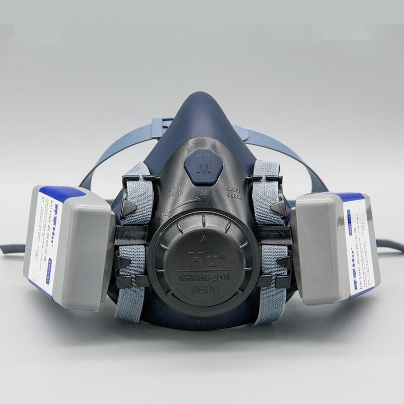 Dust Mask Factory - Silicone Half Face Reusable Filter