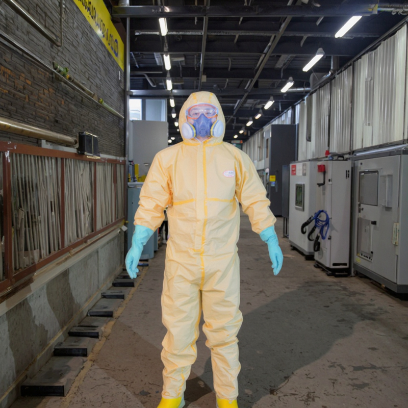 Chemical PPE Supplier Factory - CE Certified Full Body Organic