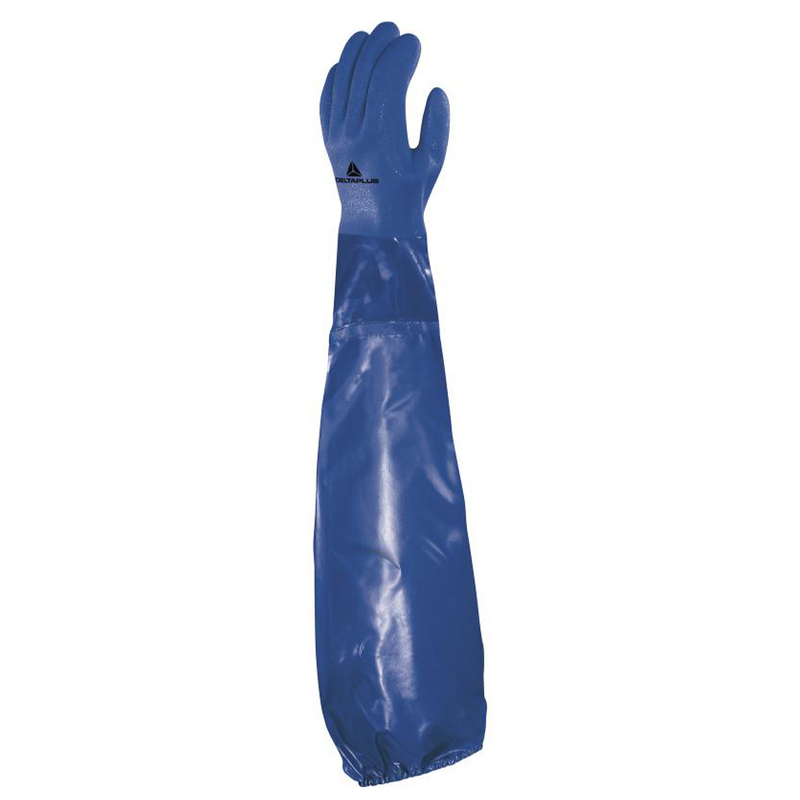 PVC Safety Gloves Factory - Extra Long Tight Cuffs Chemical