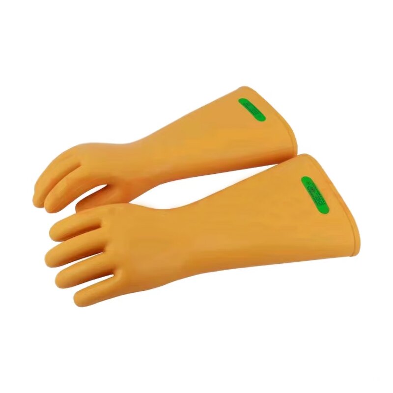 Insulated Gloves Factory - Rubber 35kv Electrician Power Plant