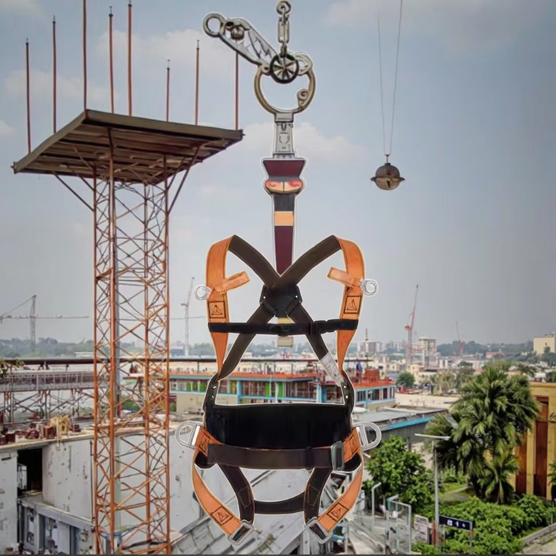 Full Body Safety Belt Manufacturer - 4 Point Fall Prevention