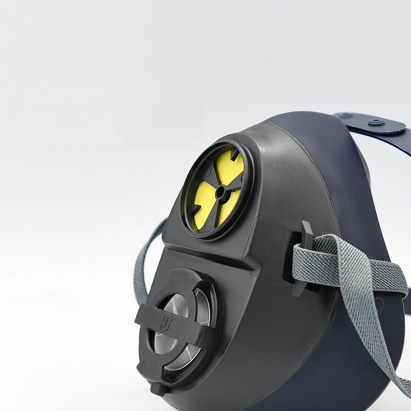Dust Mask Factory - Reusable Half Face Chemical Protective