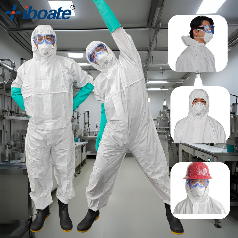 Chemical Protection Suit Manufacturer - Disposable Multi-Use Lab