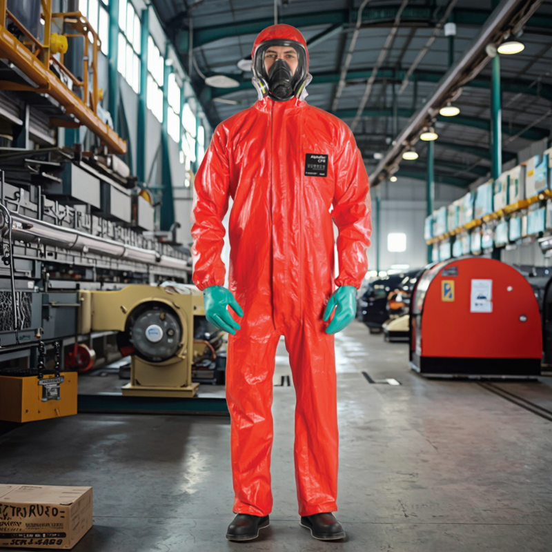 PPE Supplier Factory - Chemical Gloves Boot Clothing PVC