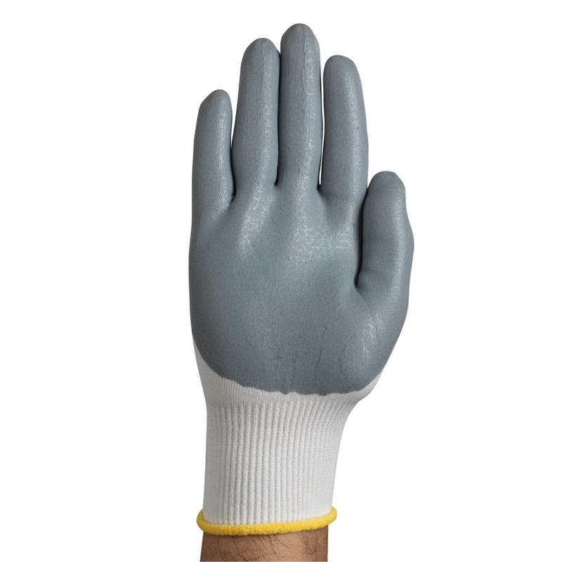 Nitrile Gloves Manufacturer - Anti-Slip Foamed Nylon Lined