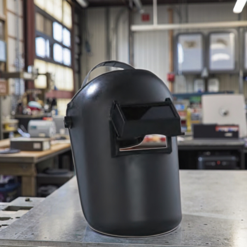 Welding Helmet Manufacturer - Head Mounted PP Removable Frame