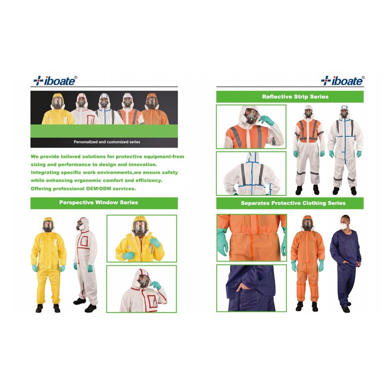 Chemical PPE Supplier Factory - Full Body Organic Inorganic CE
