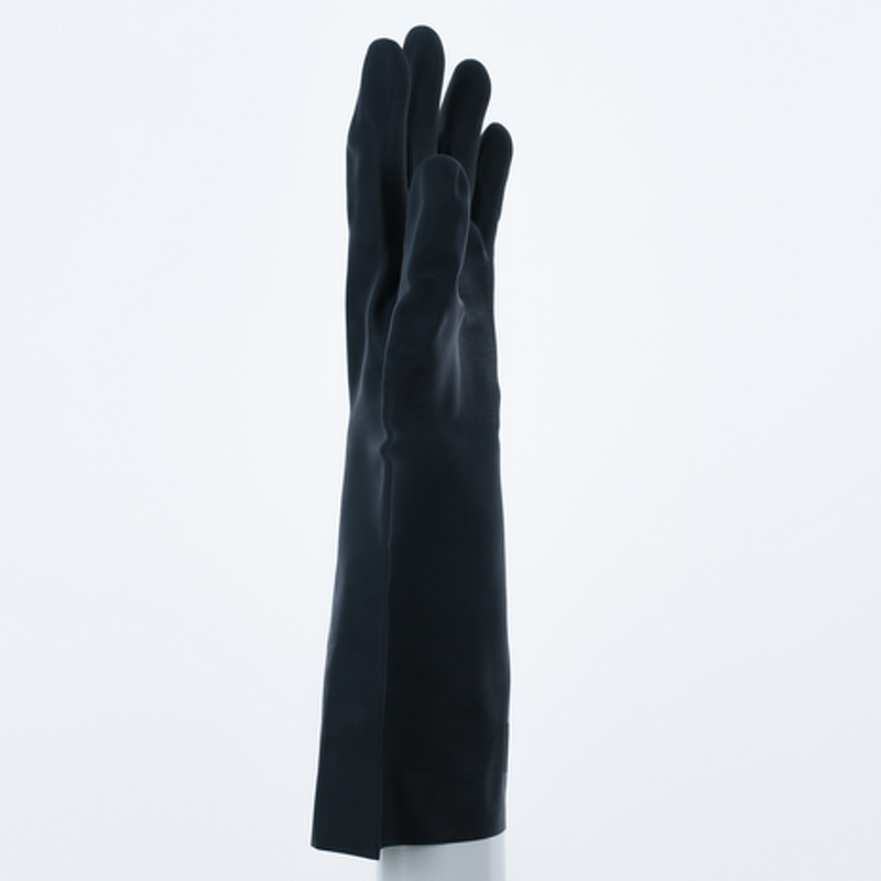 Chemical Resistant Gloves Factory - Chlorinated Hardened Wear