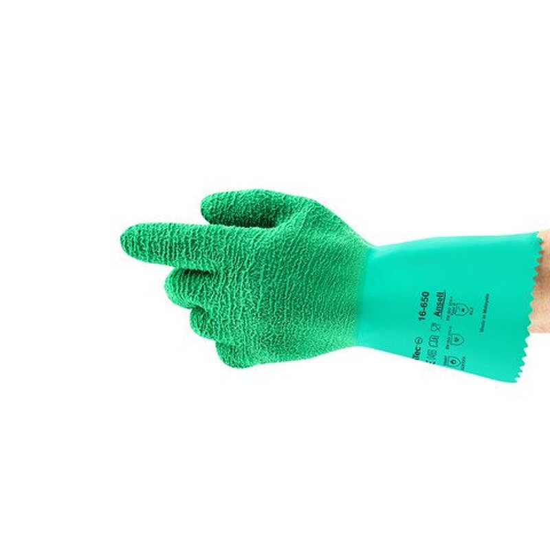 Safety Gloves Manufacturer - Natural Rubber Coating Ergonomic