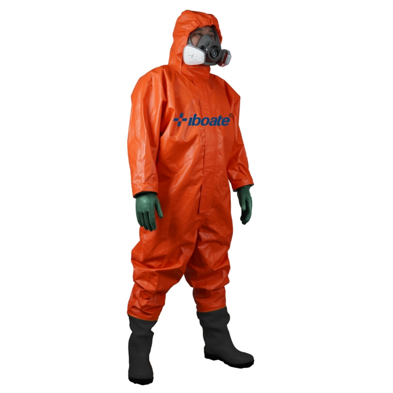 Chemical Protective Suit Factory - PVC Flame Retardant High-Perf