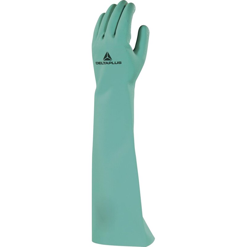 Chemical Safety Gloves Factory - Nitrile Anti-Slip Forearm