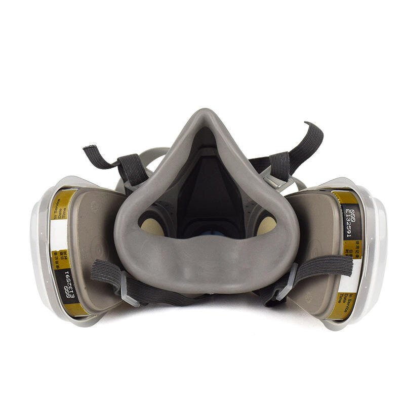 Full Face Respirator Factory - Ammonia Chemical Industry Toxic