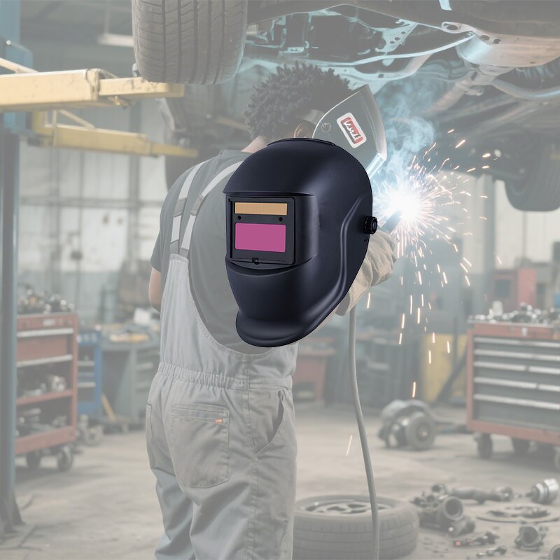 Welding Helmet Manufacturer - Auto Darkening Internal Knob