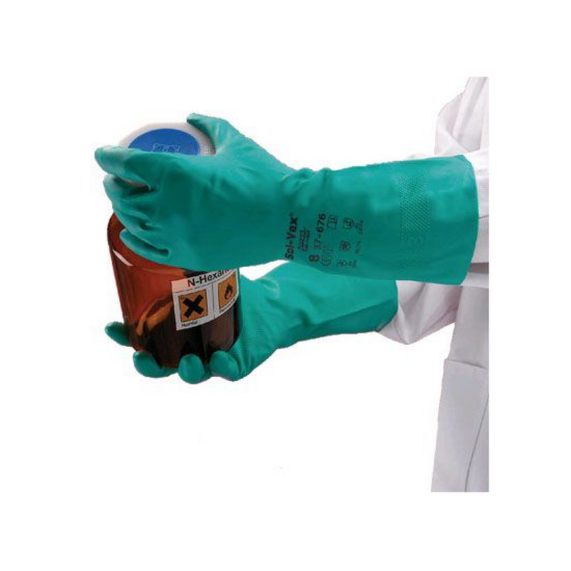 Chemical Resistant Gloves Manufacturer - Sol-Vex Nitrile