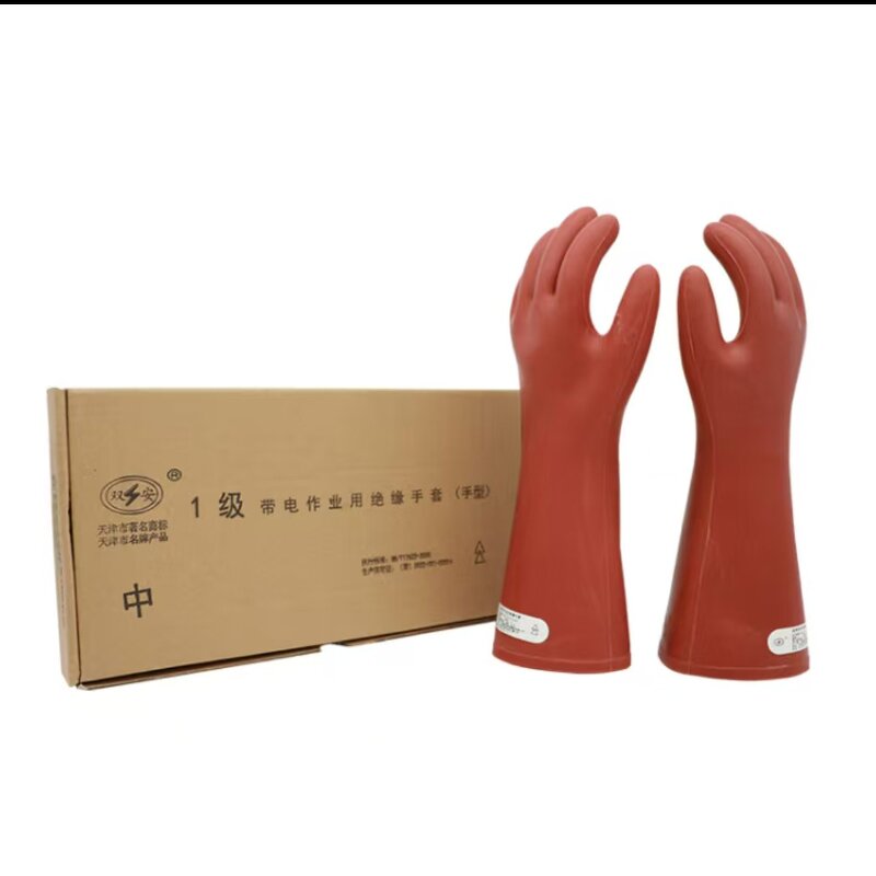 Insulated Gloves Manufacturer - Grade 1 Natural Rubber 10kv