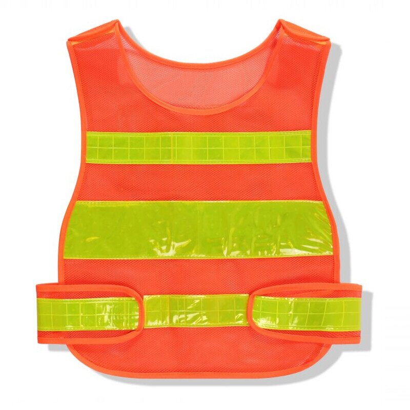 Reflective Safety Vest Manufacturer - 100% Polyester Road Work