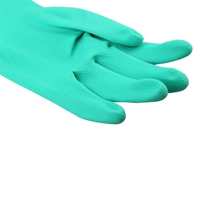 Nitrile Gloves Factory - Ansell 37-176 Chemical Resistant