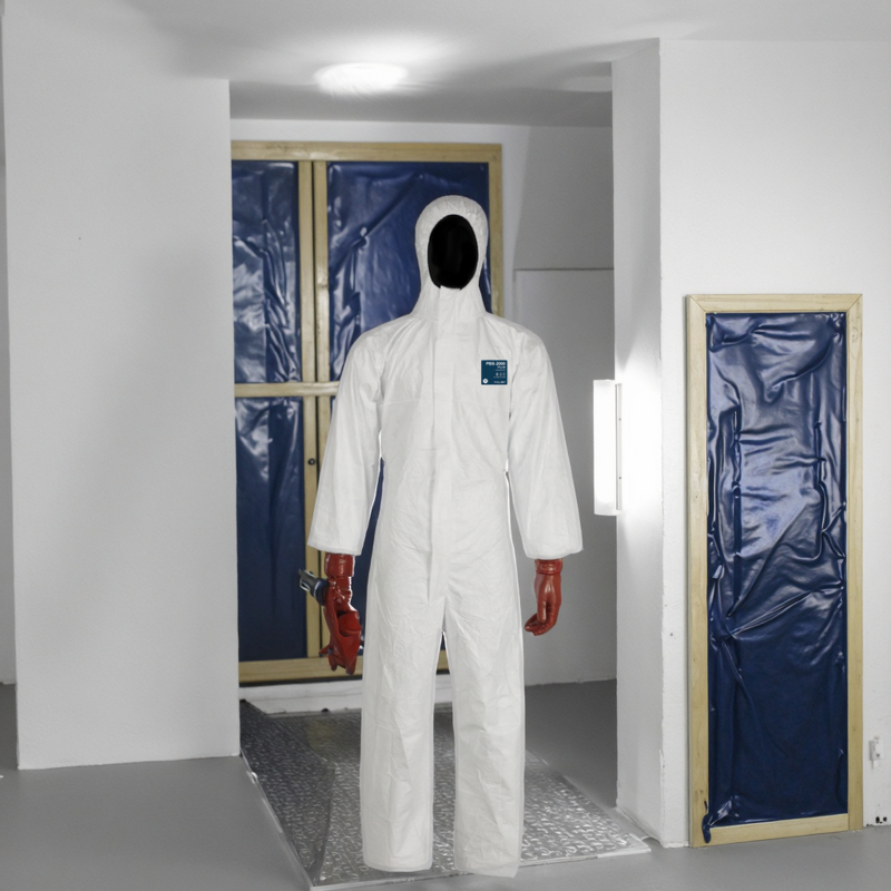 Disposable Protective Clothing Factory - Flash Evaporation Method