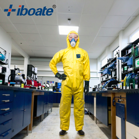 Chemical Safety Clothing Factory - Type 3 High Effective Yellow