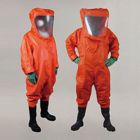 Chemical Protective Suit Factory - PVC Flame Retardant High-Perf