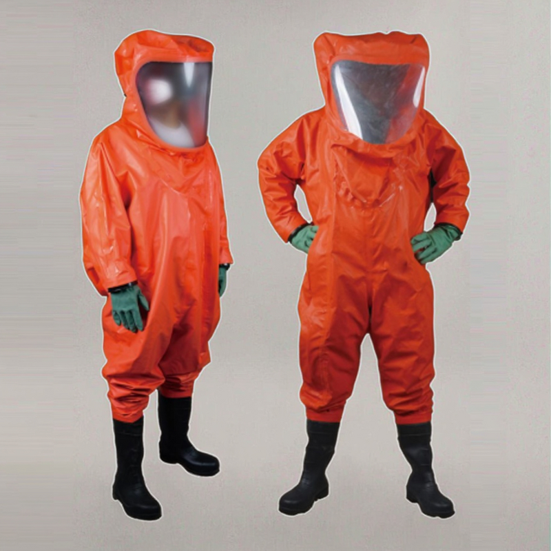 Chemical Protective Suit Factory - PVC Flame Retardant High-Perf