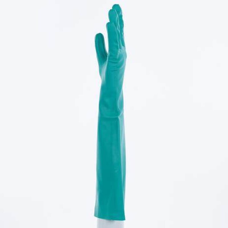 Nitrile Safety Gloves Manufacturer - Extra Long Chemical Resistant