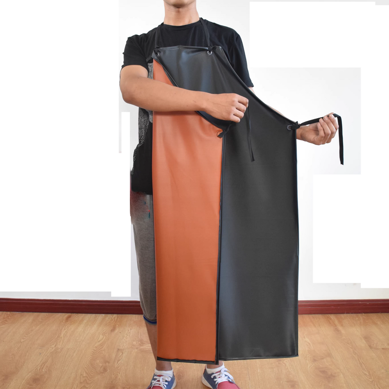PVC Apron Manufacturer - Waterproof Oil Proof Acid Alkali