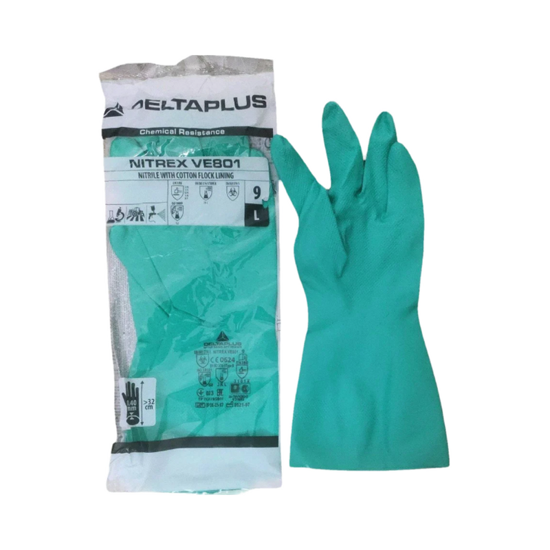 Nitrile Safety Gloves Factory - Economical Chemical Resistant